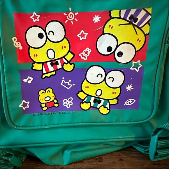 Vintage Sanrio Keroppi Mini Backpack - Picture 2 of 16